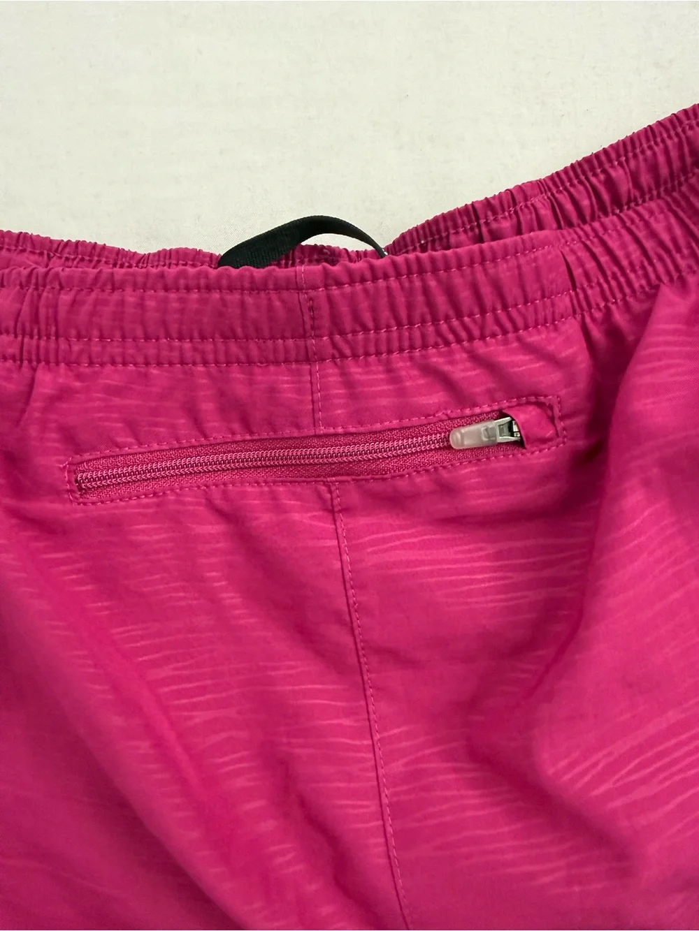 Nike Women's Dri-FIT Magenta Running Shorts XL